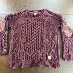 Carhartt Women's Plum Cable Knit Sweater